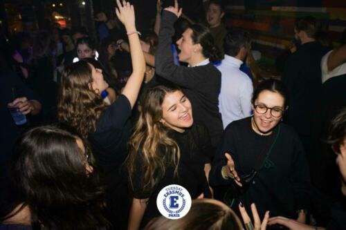 Tuesday Erasmus @CAFE OZ (Denfert)