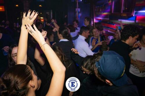 Tuesday Erasmus @CAFE OZ (Denfert)
