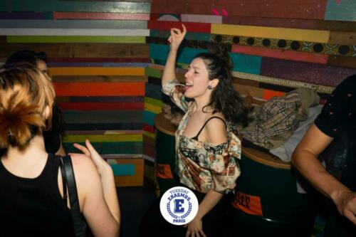 Tuesday Erasmus @CAFE OZ (Denfert)