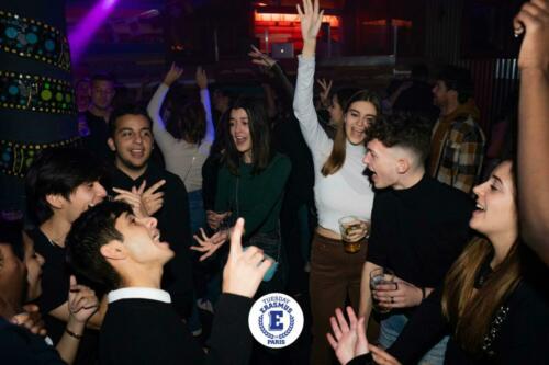 Tuesday Erasmus @CAFE OZ (Denfert)