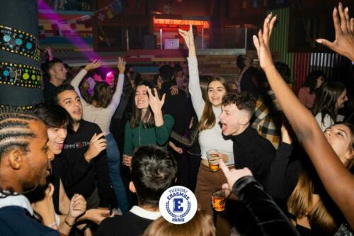 Tuesday Erasmus @CAFE OZ (Denfert)