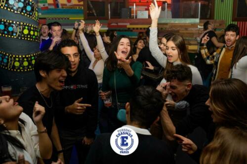 Tuesday Erasmus @CAFE OZ (Denfert)