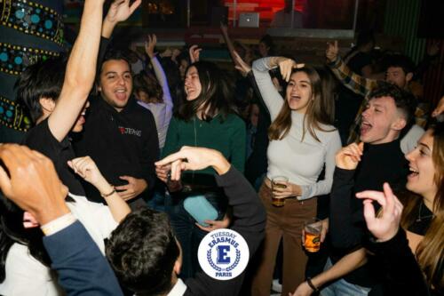 Tuesday Erasmus @CAFE OZ (Denfert)