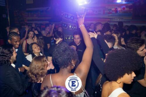 Tuesday Erasmus @CAFE OZ (Denfert)