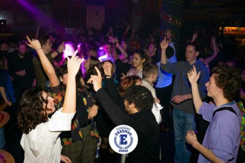 Tuesday Erasmus @CAFE OZ (Denfert)