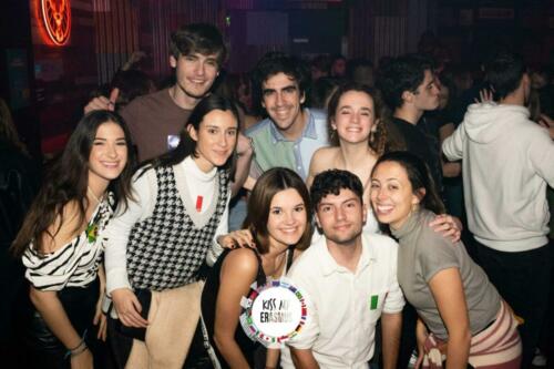 KISS MY ERASMUS @CAFE OZ (Chatelet)