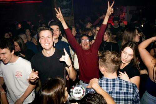 KISS MY ERASMUS @CAFE OZ (Chatelet)