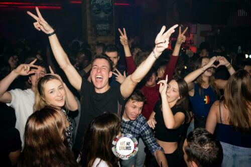 KISS MY ERASMUS @CAFE OZ (Chatelet)
