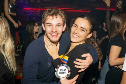 KISS MY ERASMUS @CAFE OZ (Chatelet)