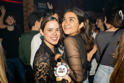 KISS MY ERASMUS @CAFE OZ (Chatelet)