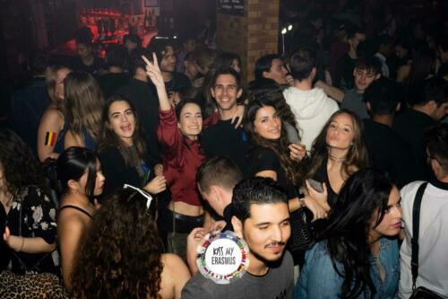 KISS MY ERASMUS @CAFE OZ (Chatelet)