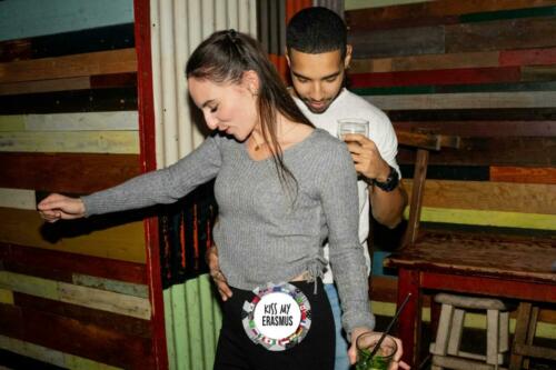 KISS MY ERASMUS @CAFE OZ (Chatelet)