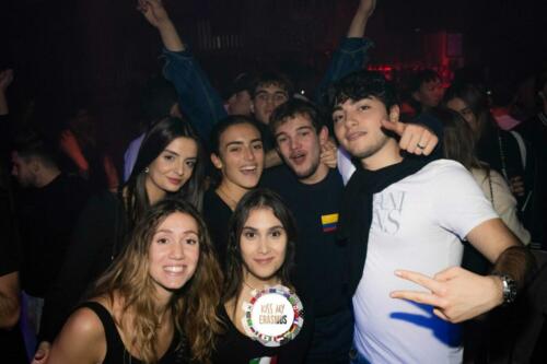 KISS MY ERASMUS @CAFE OZ (Chatelet)