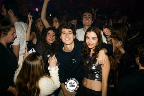 KISS MY ERASMUS @CAFE OZ (Chatelet)