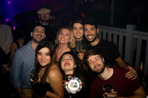 KISS MY ERASMUS @CAFE OZ (Chatelet)