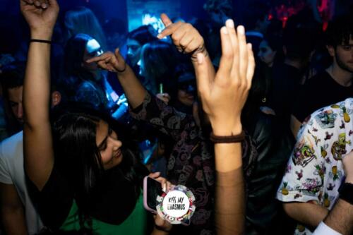 KISS MY ERASMUS @CAFE OZ (Chatelet)