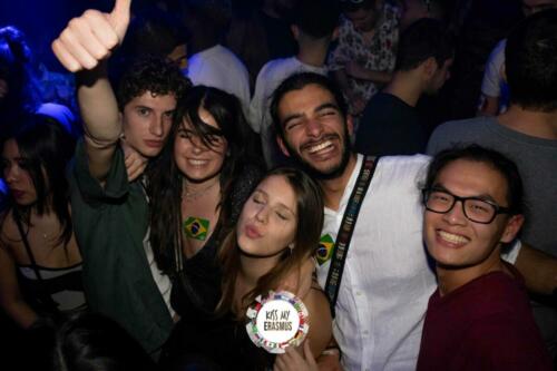 KISS MY ERASMUS @CAFE OZ (Chatelet)