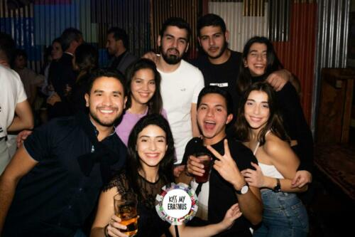 KISS MY ERASMUS @Cafe Oz chatelet