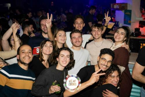 KISS MY ERASMUS @Cafe Oz chatelet