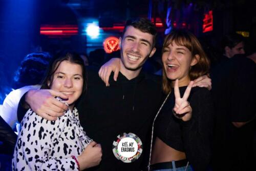 KISS MY ERASMUS @Cafe Oz chatelet