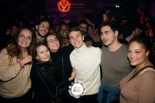 KISS MY ERASMUS @Cafe Oz chatelet