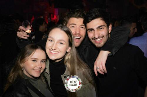 KISS MY ERASMUS @Cafe Oz chatelet