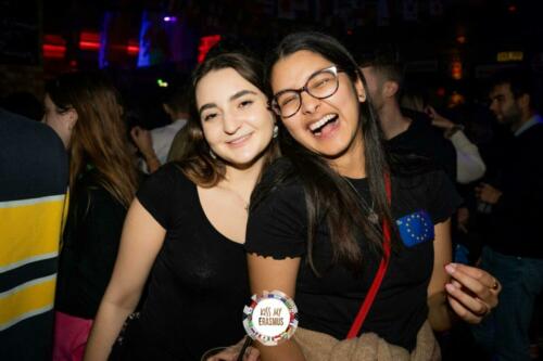 KISS MY ERASMUS @Cafe Oz chatelet