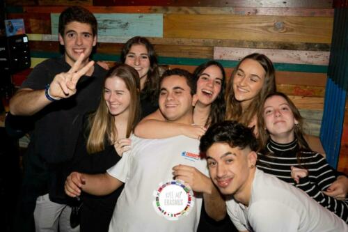 KISS MY ERASMUS @Cafe Oz chatelet