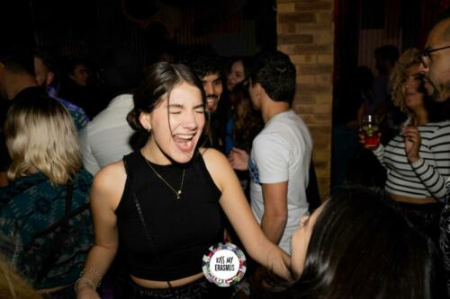 KISS MY ERASMUS @Cafe Oz chatelet