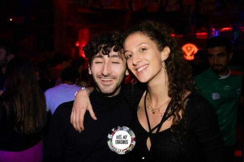 KISS MY ERASMUS @Cafe Oz chatelet