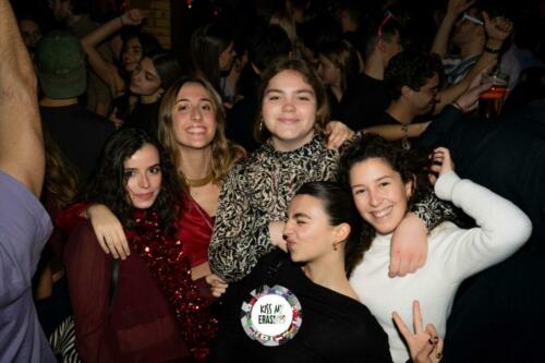 KISS MY ERASMUS @Cafe Oz chatelet