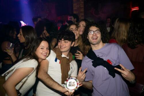 KISS MY ERASMUS @Cafe Oz chatelet
