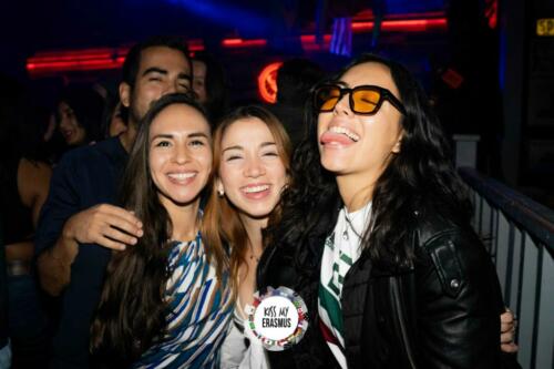 KISS MY ERASMUS @Cafe Oz chatelet