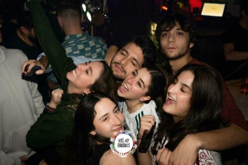 KISS MY ERASMUS @Cafe Oz chatelet