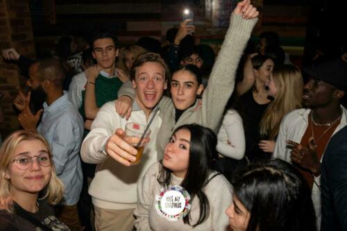 KISS MY ERASMUS @Cafe Oz chatelet