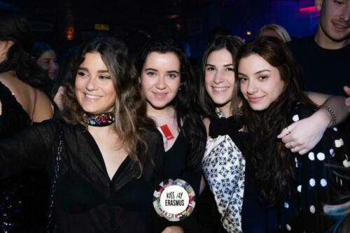 KISS MY ERASMUS @Cafe Oz chatelet
