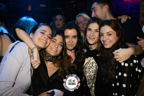 KISS MY ERASMUS @Cafe Oz chatelet