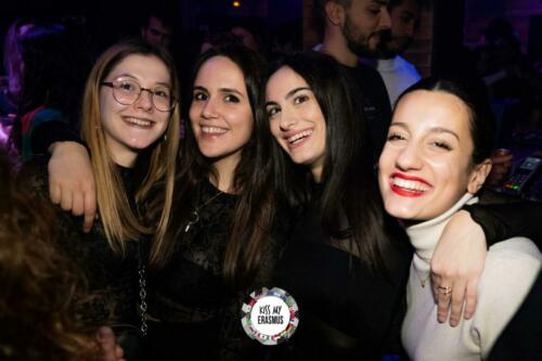 KISS MY ERASMUS @Cafe Oz chatelet
