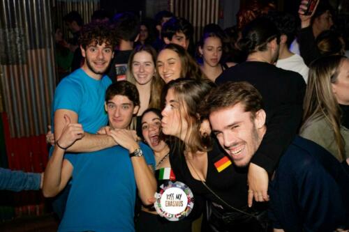 KISS MY ERASMUS @Cafe Oz chatelet