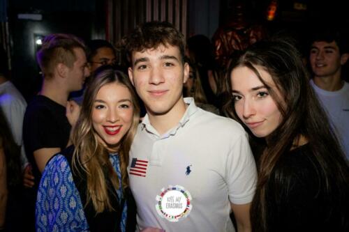 KISS MY ERASMUS @Cafe Oz chatelet