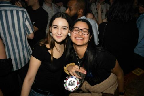 KISS MY ERASMUS @Cafe Oz chatelet