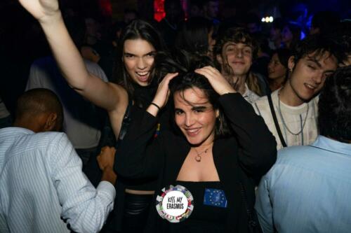 KISS MY ERASMUS @Cafe Oz chatelet