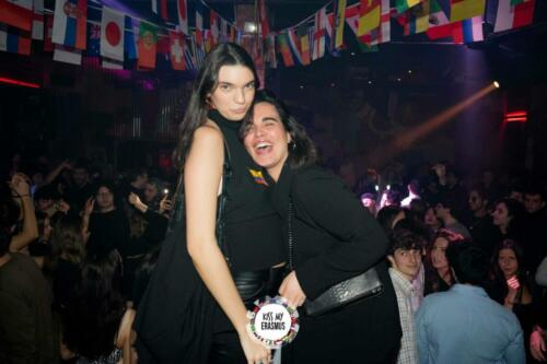 KISS MY ERASMUS @Cafe Oz chatelet