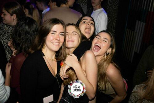KISS MY ERASMUS @Cafe Oz chatelet
