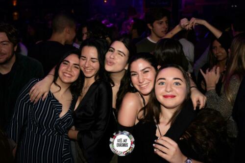 KISS MY ERASMUS @Cafe Oz chatelet