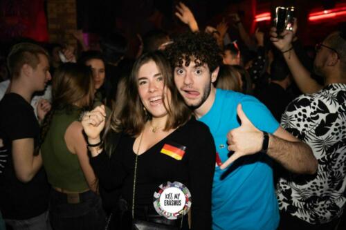 KISS MY ERASMUS @Cafe Oz chatelet