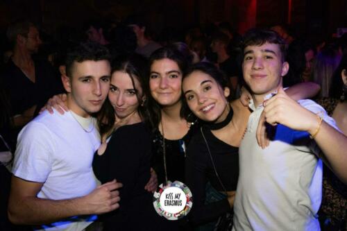 KISS MY ERASMUS @Cafe Oz chatelet