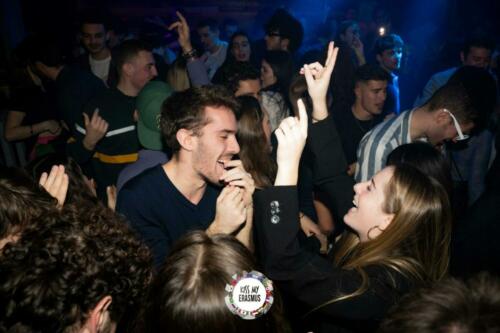 KISS MY ERASMUS @Cafe Oz chatelet