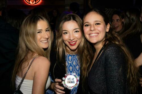 KISS MY ERASMUS @Cafe Oz chatelet