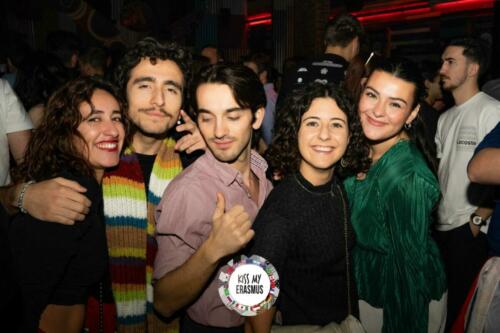 Kiss my Erasmus @Café Oz Chatelet